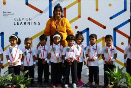 Deva Matha Central School - Vidyaranyapura