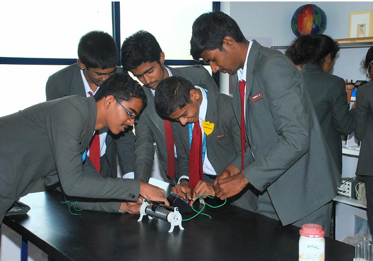 Deva Matha Central School - Vidyaranyapura