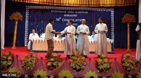 Dharmaram Vidya Kshetram - Bhavani Nagar