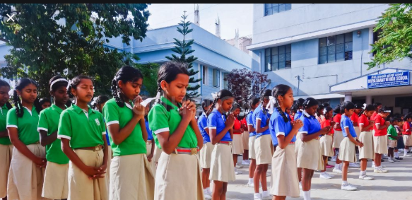 Divya Shanthi High School - Yelahanka