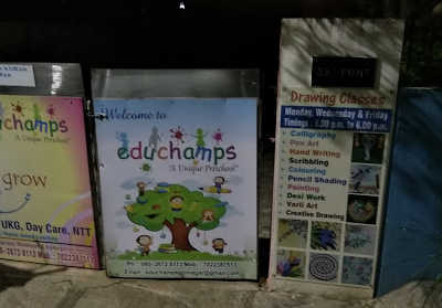 Educhamps Play School - Divanarapalya