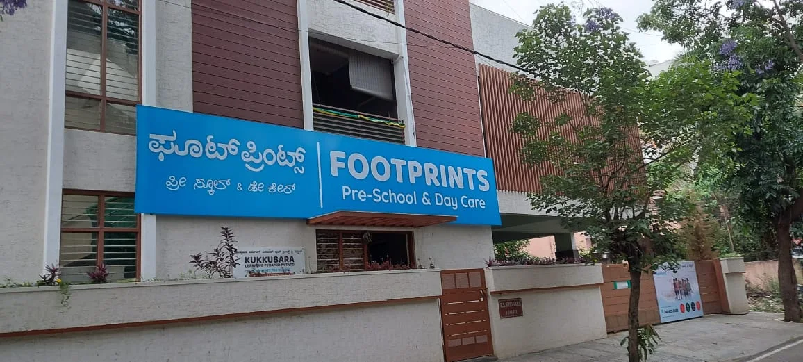 Footprints Play School & Day Care | Best Preschool in Arekere Bangalore - Arekere