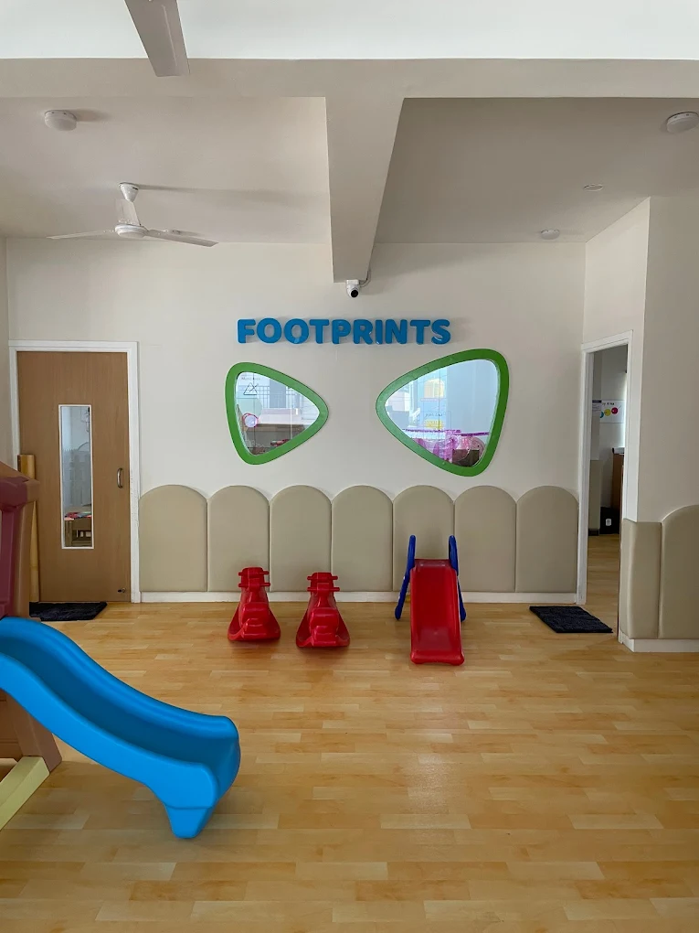 Footprints Play School & Day Care | Best Preschool in Haralur Road Bangalore - HSR Layout