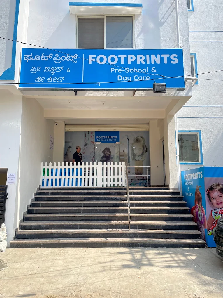 Footprints Play School & Day Care | Best Preschool in Haralur Road Bangalore - HSR Layout