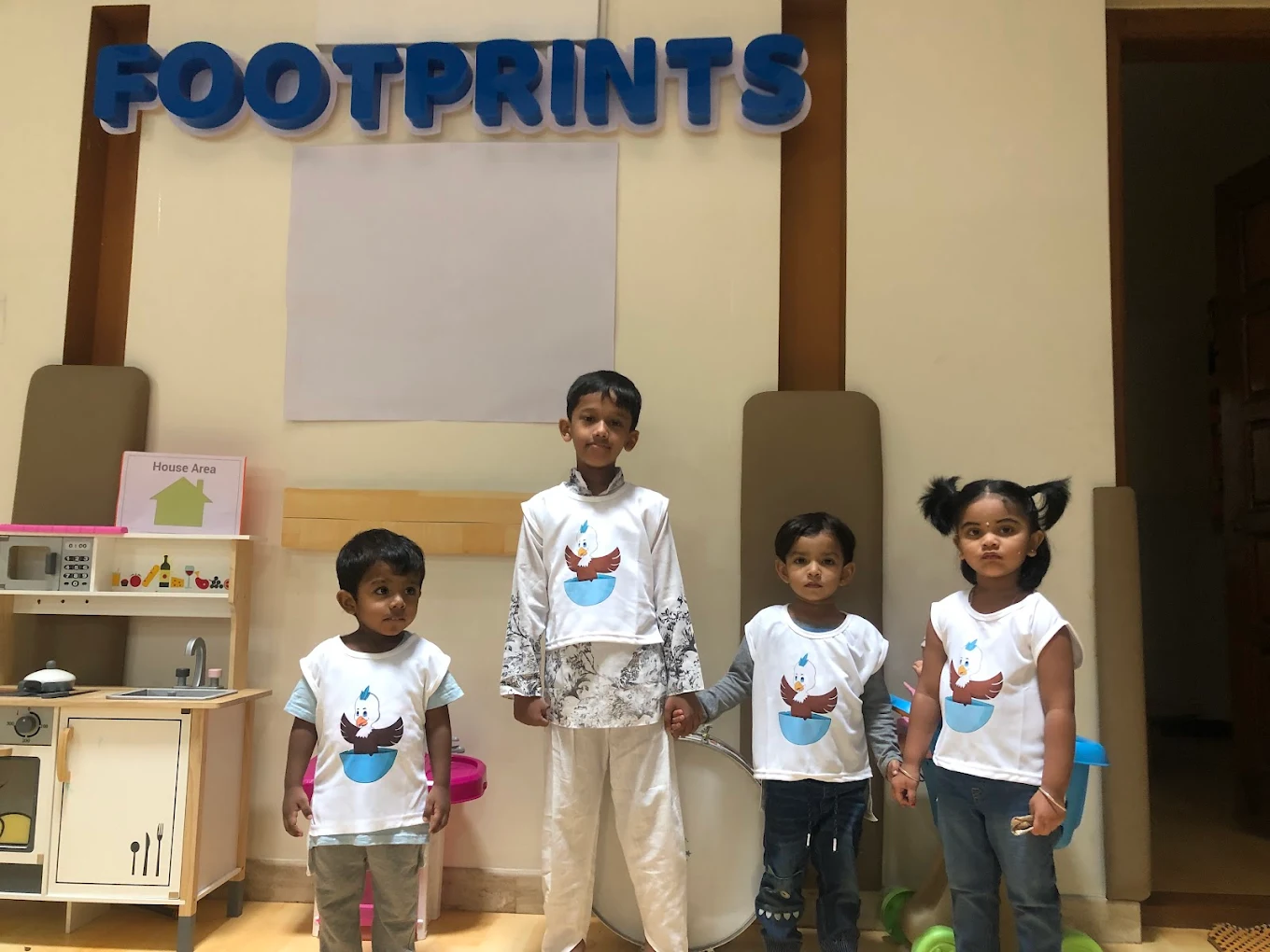 Footprints Play School & Day Care | Best Preschool in Horamavu Bangalore - Horamavu