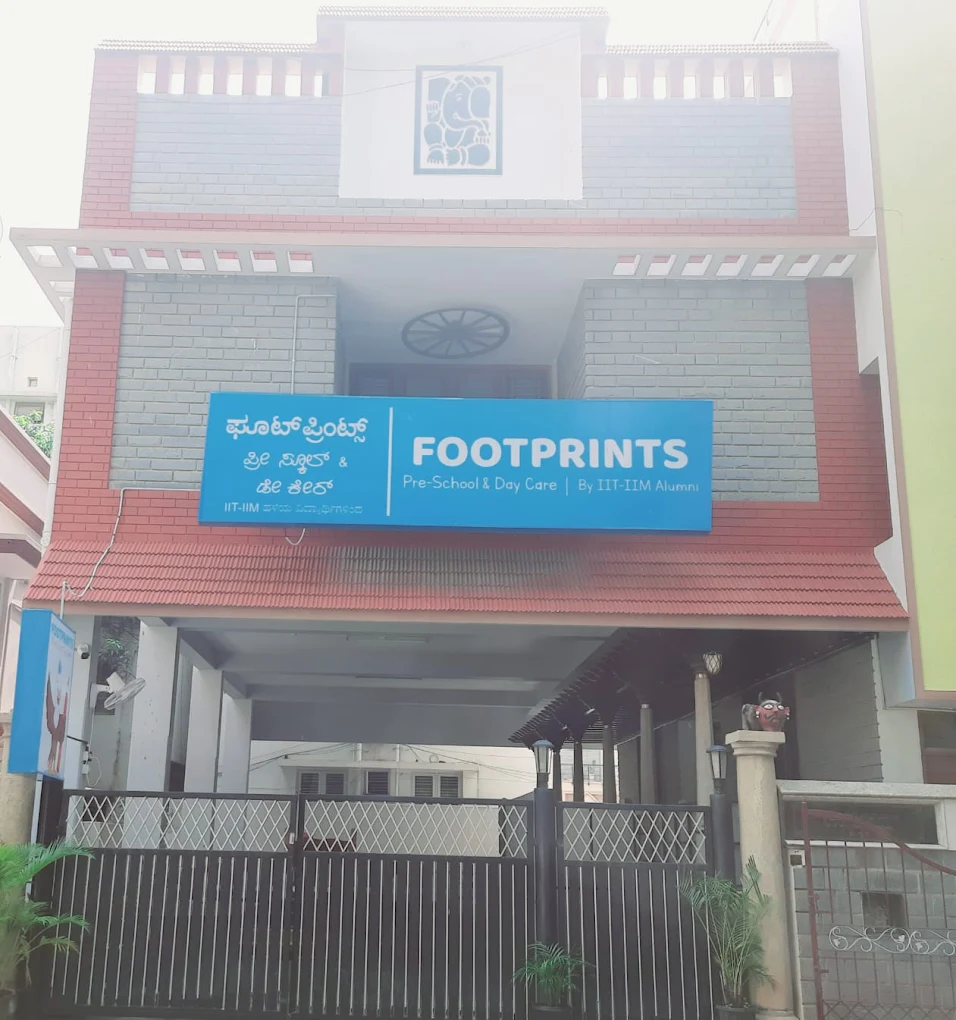 Footprints Play School & Day Care | Best Preschool in Horamavu Bangalore - Horamavu