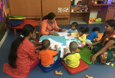 Footprints: Play School, Day Care & Creche in HSR Layout, Bengaluru - HSR Layout