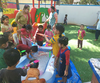 Footprints: Play School, Day Care & Creche in Whitefield, Bengaluru - Whitefield