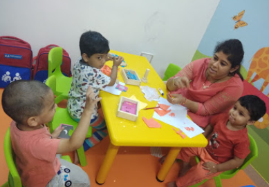 Footprints: Play School, Day Care & Creche in Whitefield, Bengaluru - Whitefield