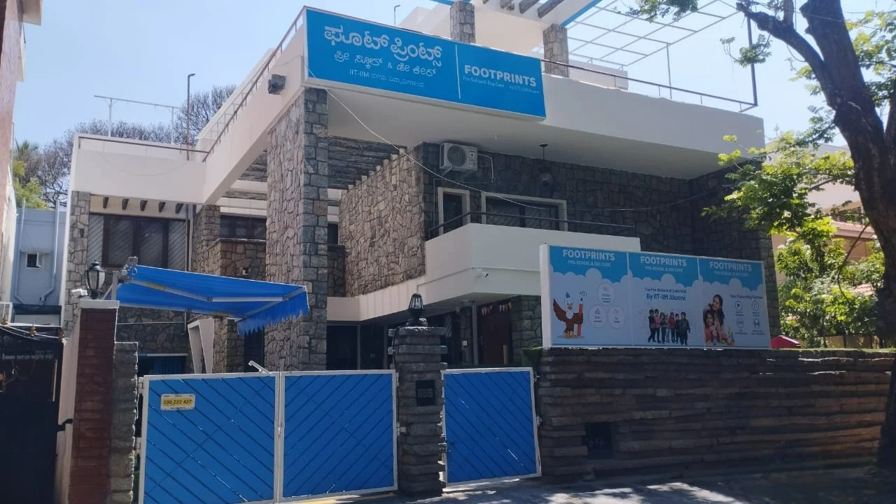 Footprints: Play School & Day Care Creche, Preschool in 3rd Block Koramangala - Koramangala