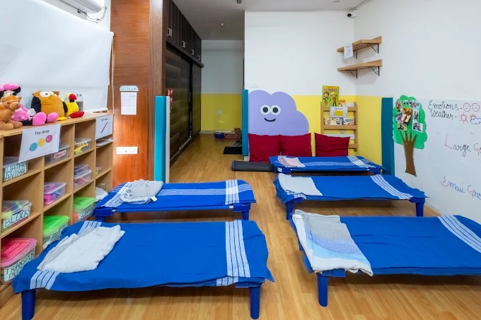 Footprints: Play School & Day Care Creche, Preschool in Coffee Board Layout, Hebbal Kempapura - Hebbal Kempapura