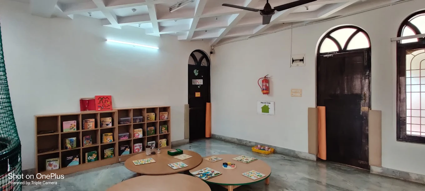 Footprints: Play School & Day Care Creche, Preschool in CV Raman Nagar, Bengaluru - C V Raman Nagar