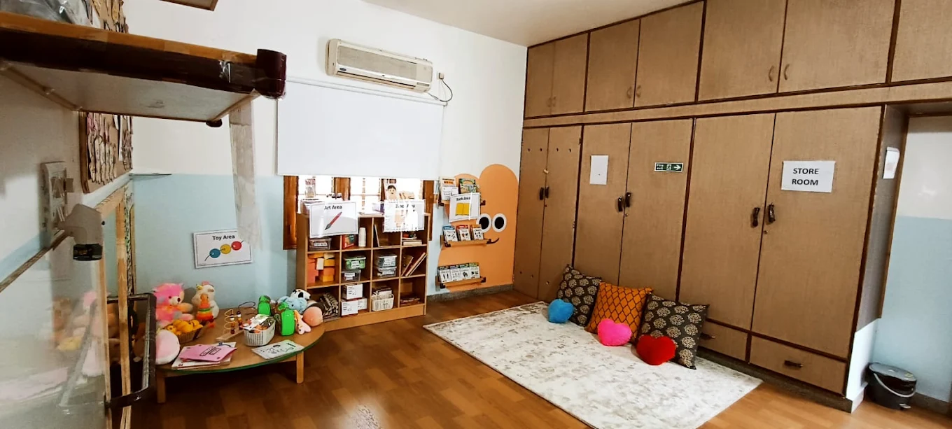 Footprints: Play School & Day Care Creche, Preschool in JP Nagar 7th Phase, Laxminagar, Bangalore - 8th Phase,JP Nagar
