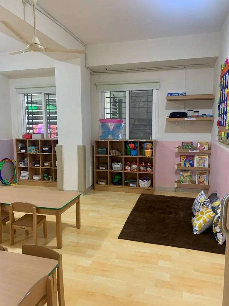 Footprints: Play School & Day Care Creche, Preschool in JP Nagar 8th Phase, Bangalore - 8th Phase,JP Nagar