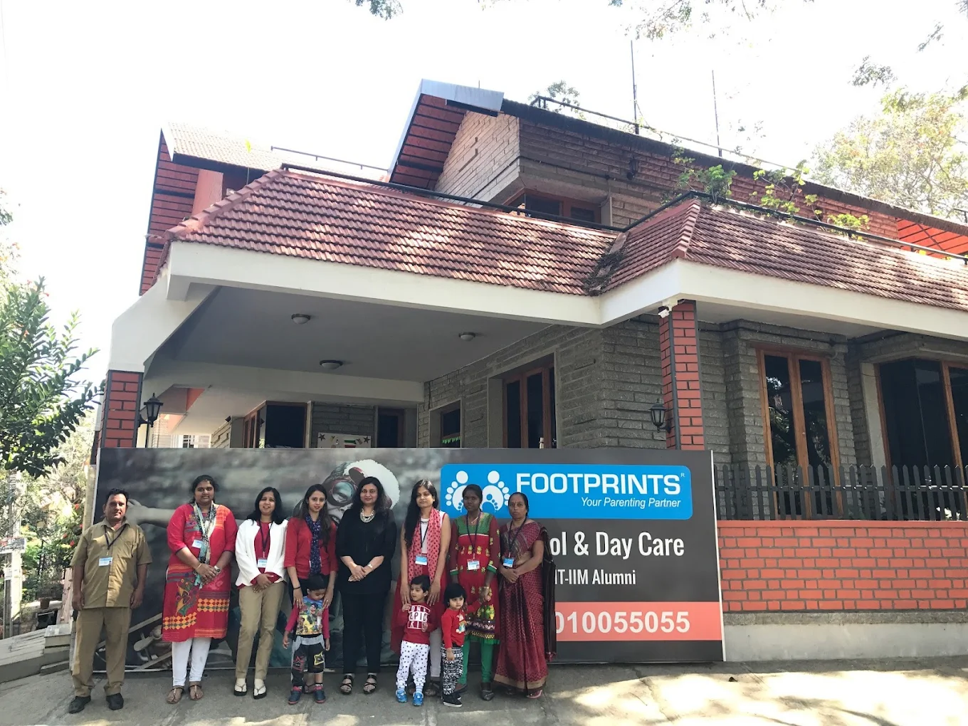 Footprints: Play School & Day Care Creche, Preschool in Vijaya Bank Layout, Bengaluru - Vijaya Bank Layout