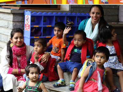 Footprints Preschool & Day Care - Bannerughatta