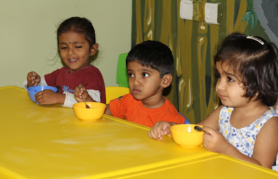 Footprints Preschool & Day Care - Bannerughatta