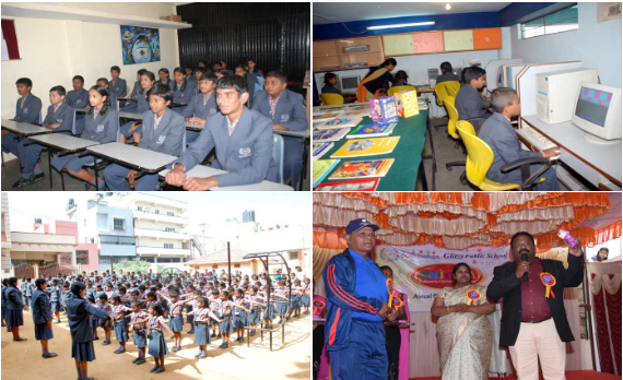 Glitzy Public School - Bengaluru