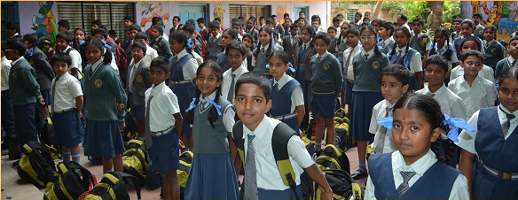 Gnana Teja English School - Mathikere