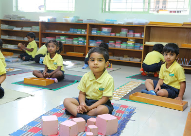 Green Dot Montessori School - Chandapura