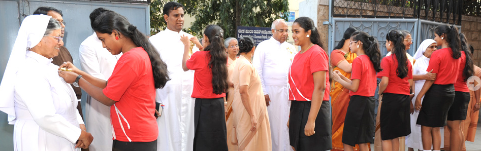 Gulabi Girls High School - Vasanth Nagar