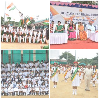 Holy Angles High School - JP Nagar