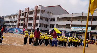 Holy Cross School and PU College - Whitefield