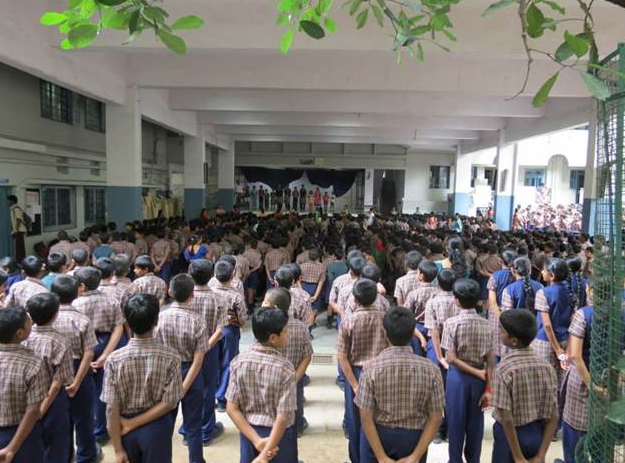 Hymamshu Jyothi Kala Peetha Composite PU College - Yelahanka