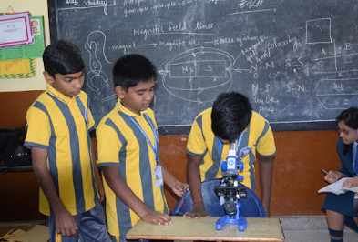 Indian Children English School - Maruthi Sevanagar