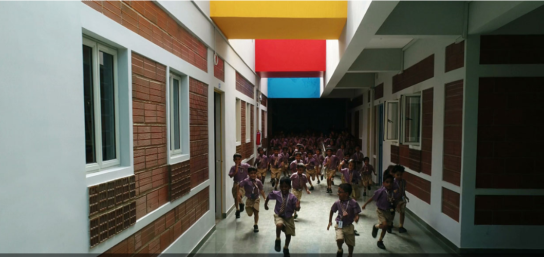 Jubilee English High School - NRI Layout