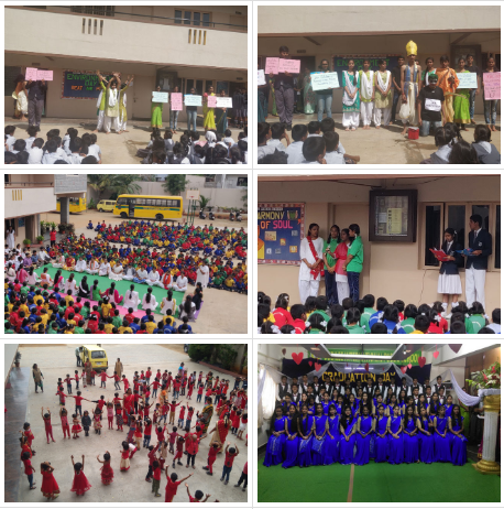 Jubilee International Public School - Naagarabhaavi