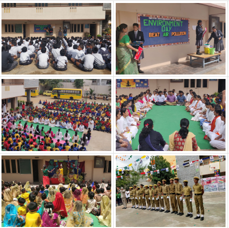 Jubilee International Public School - Naagarabhaavi
