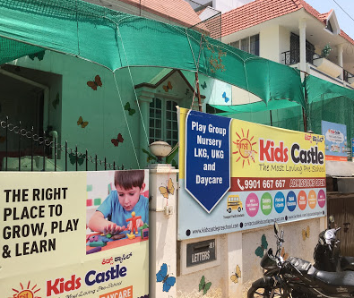Kids Castle Pre School - C V Raman Nagar