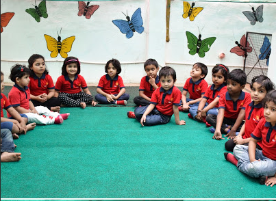 Kids Castle Pre School - HRBR Layout