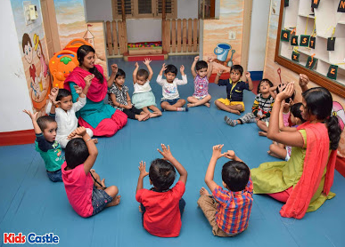 Kids Castle Pre School - N.R. Layout