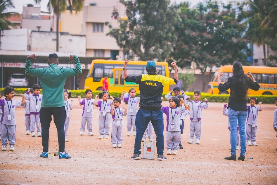 Kingston High School - Mahalakshmipuram Layout
