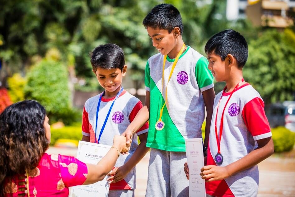 Kingston High School - Mahalakshmipuram Layout
