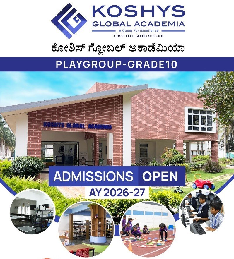 KOSHYS GLOBAL ACADEMIA - Kannuru