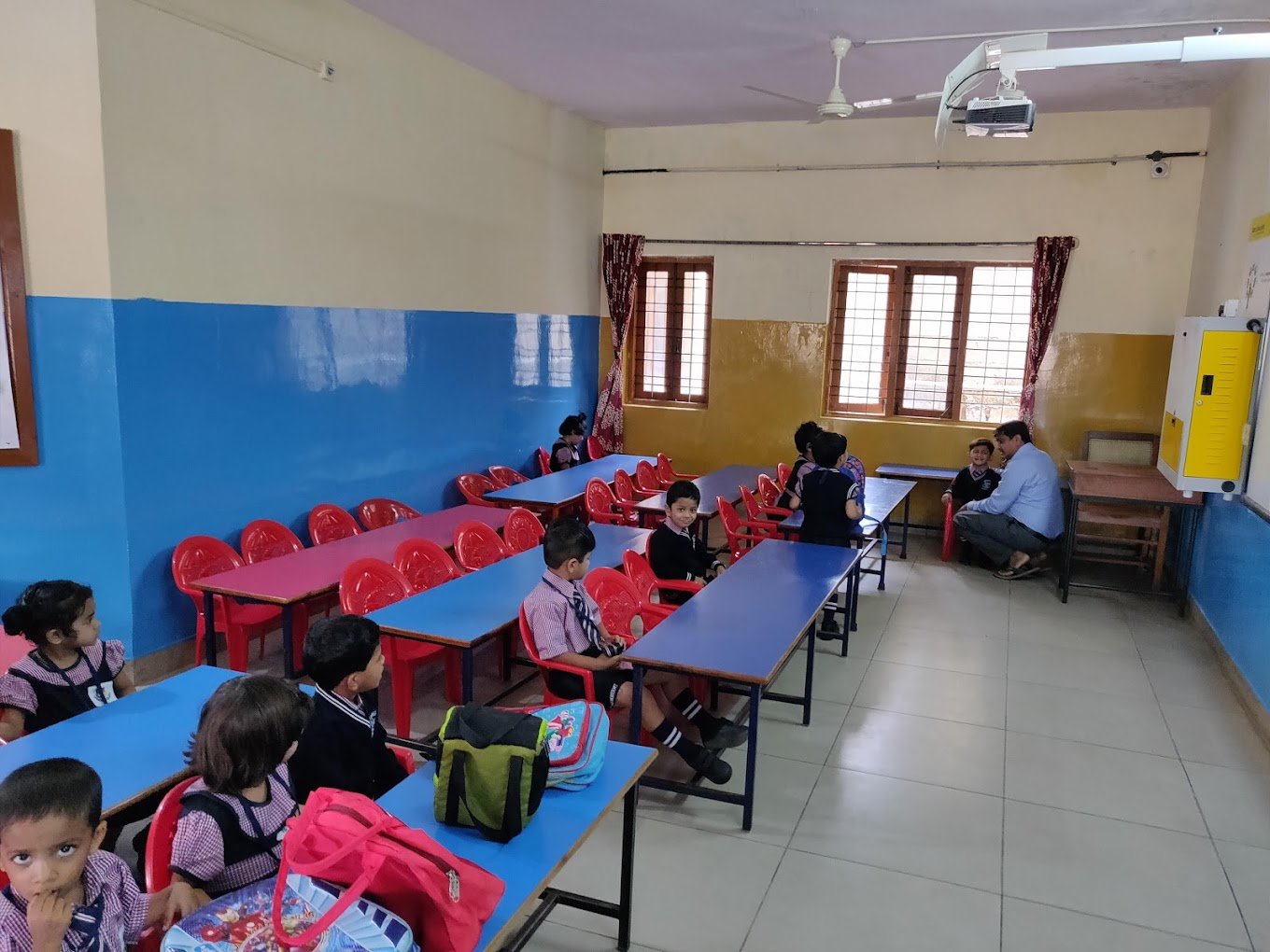 Lake Montfort School - KR Puram