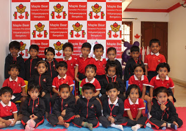 Maple Bear Canadian Preschool - Vidyaranyapura