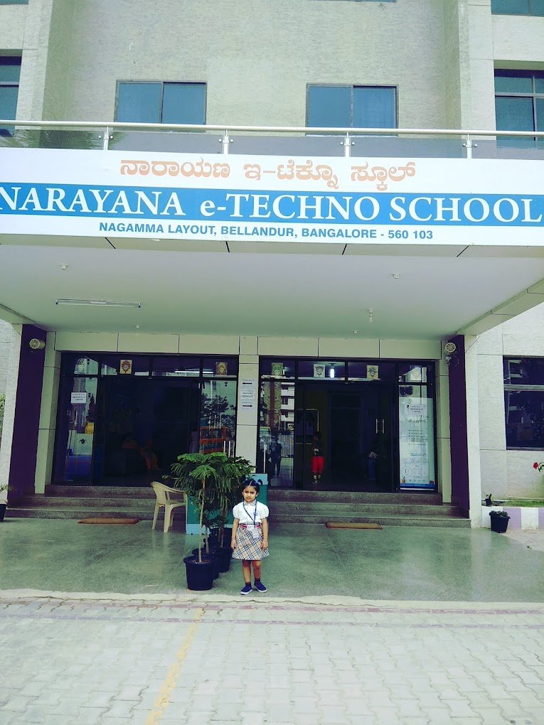 Narayana E-Techno School - Green Glen Layout