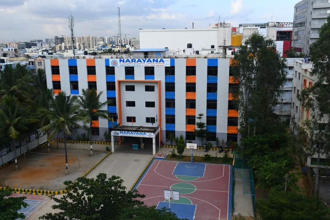 Narayana E-Techno School - Green Glen Layout