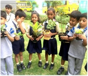 Narayana E-Techno School - Green Glen Layout