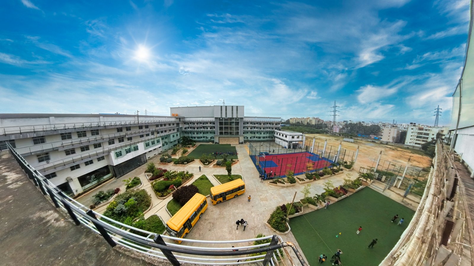 National Centre For Excellence school - C V Raman Nagar