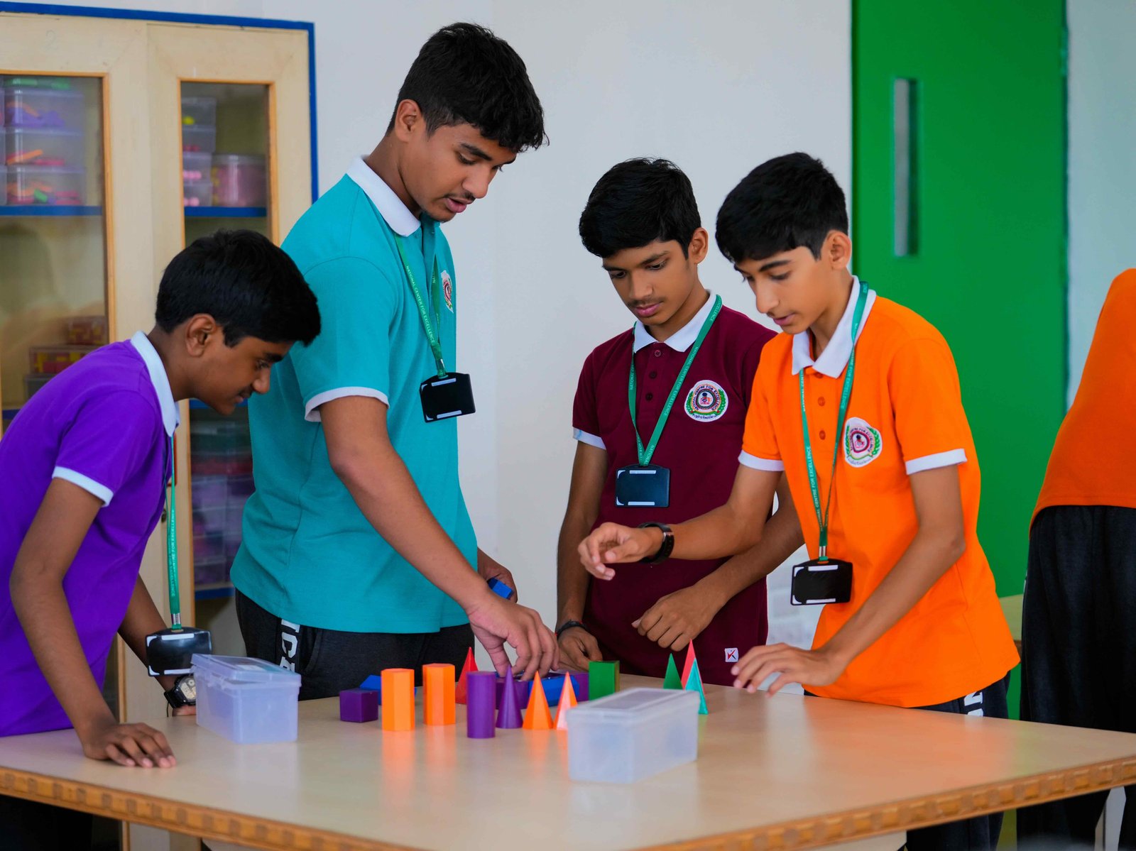 National Centre For Excellence school - C V Raman Nagar