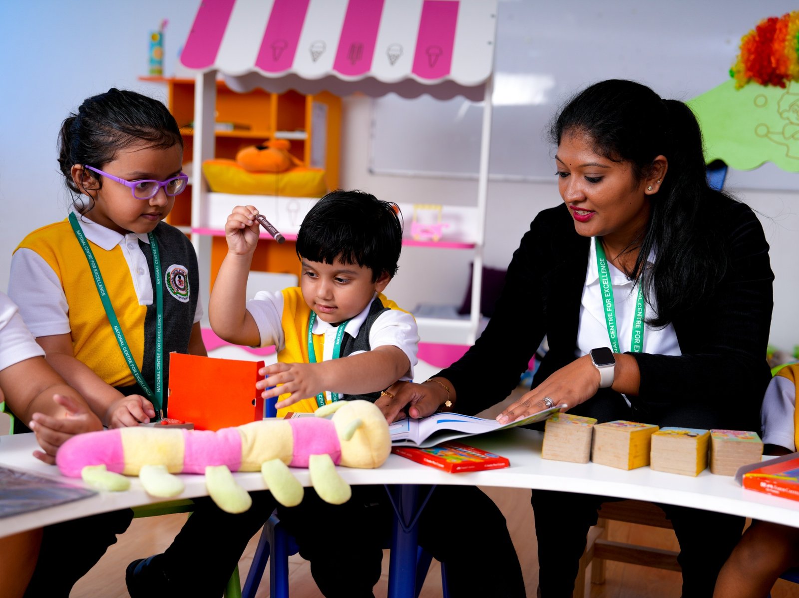 National Centre For Excellence school - C V Raman Nagar