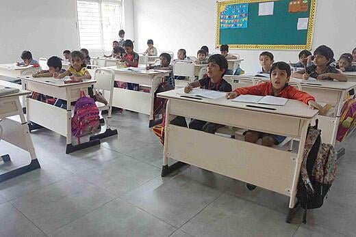 National Centre for Excellence school - Indiranagar