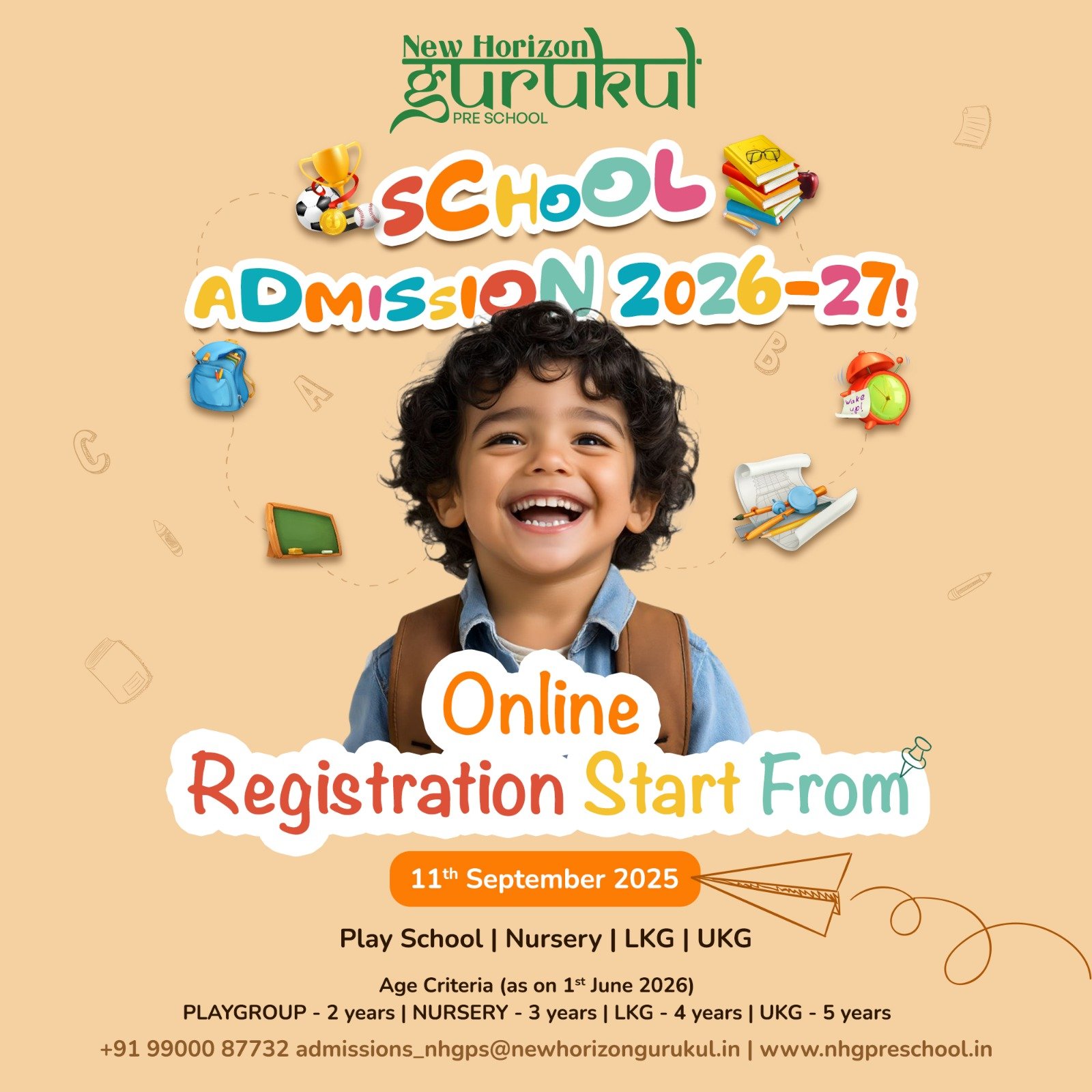 New Horizon Gurukul Pre School - Bhoganhalli