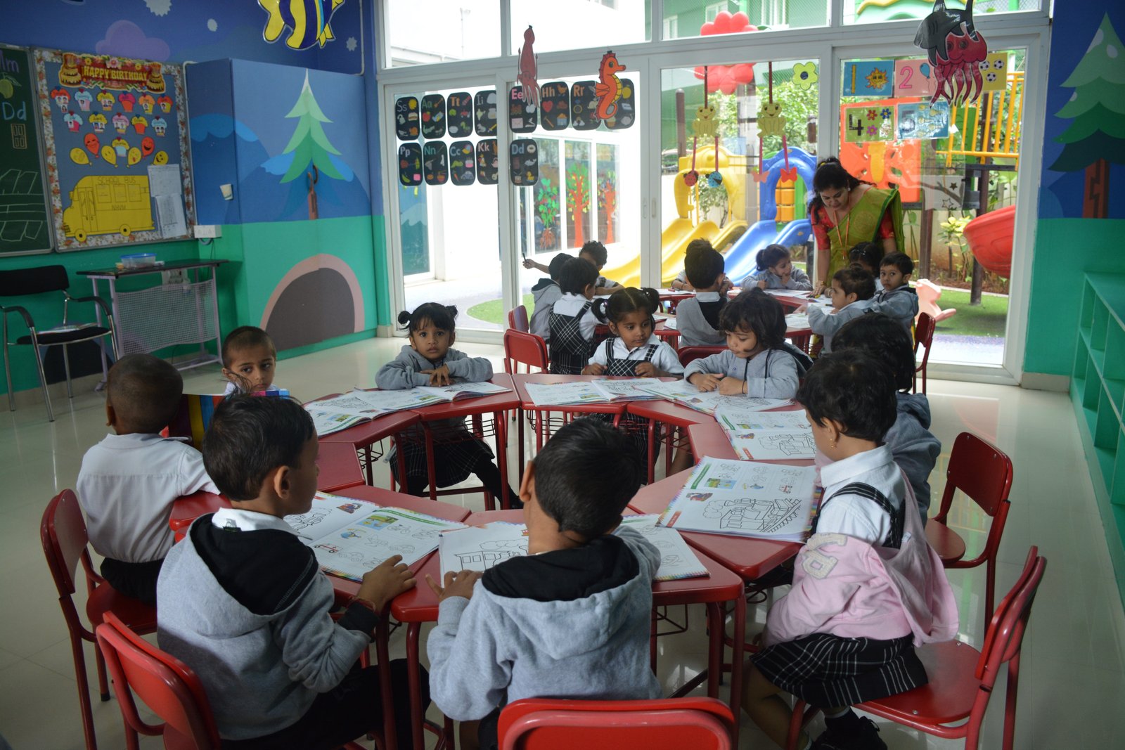 New Horizon Gurukul Pre School - Bhoganhalli