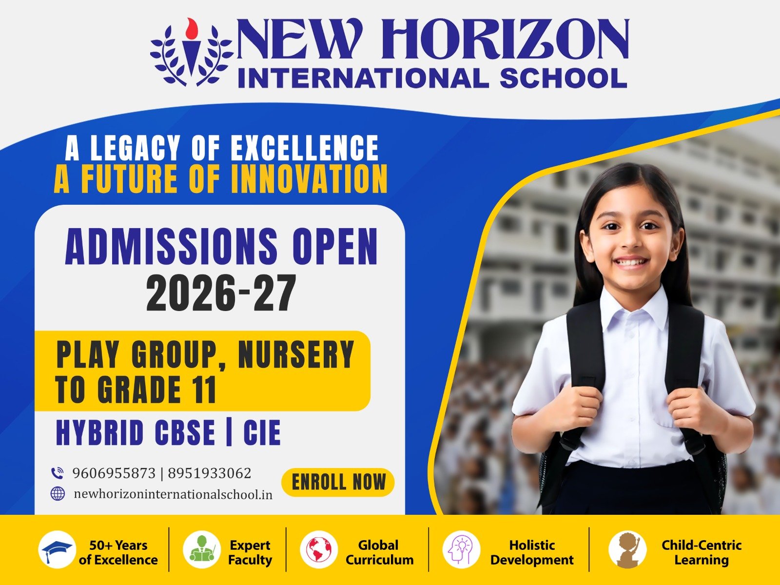 New Horizon International School - Hennur Main Road